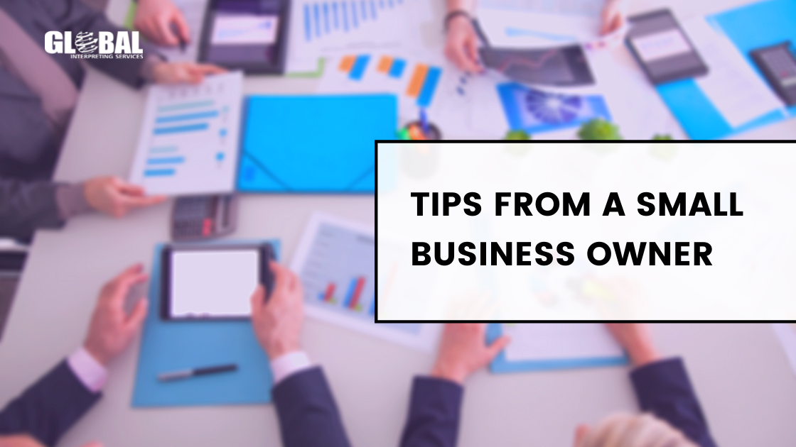 Tips From a Small Business Owner