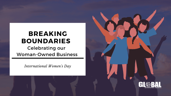 Breaking Boundaries: Celebrating our woman-owned Business